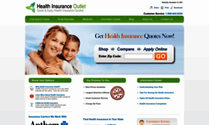 Healthinsuranceoutlet.com thumbnail