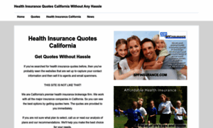 Healthinsurancequotescalifornia.net thumbnail