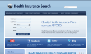 Healthinsurancesearch.com thumbnail