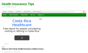 Healthinsurancetips.ml thumbnail