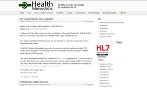 Healthintersections.com.au thumbnail
