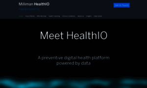 Healthio.milliman.com thumbnail