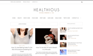 Healthious.org thumbnail