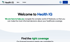 Healthiq.com thumbnail