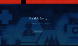 Healthirony.com thumbnail