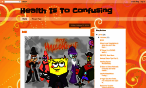 Healthistoconfusing.blogspot.com thumbnail