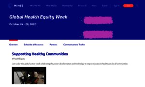 Healthitweek.org thumbnail