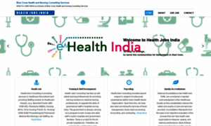 Healthjobsindia.co.in thumbnail