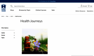Healthjourneys.com thumbnail