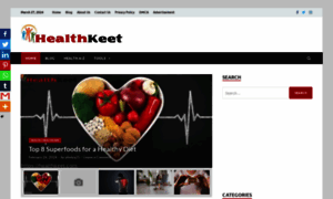 Healthkeet.com thumbnail
