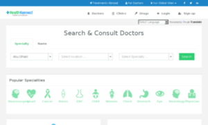 Healthkonnect.ae thumbnail