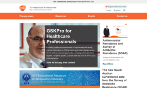 Healthksa.gsk.com thumbnail