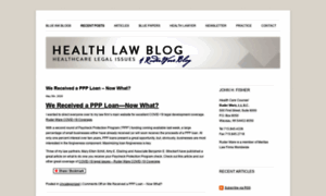Healthlaw-blog.com thumbnail