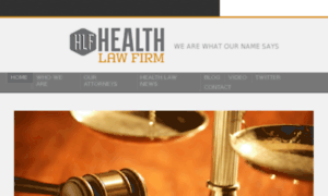 Healthlawfirm.com thumbnail