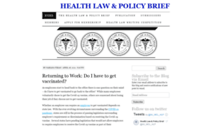 Healthlawpolicy.org thumbnail