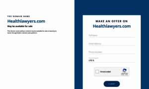 Healthlawyers.com thumbnail