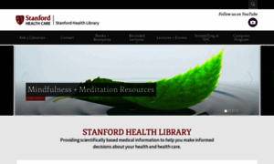 Healthlibrary.stanford.edu thumbnail