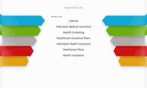 Healthlife.info thumbnail