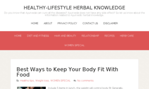 Healthlifestyle24.online thumbnail