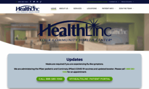 Healthlincchc.org thumbnail