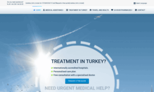 Healthlineturkey.co.uk thumbnail