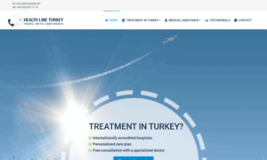 Healthlineturkey.com thumbnail