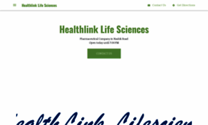 Healthlink-life-sciences.business.site thumbnail