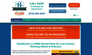 Healthlinkdental.org thumbnail