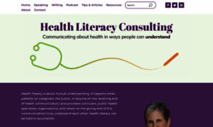Healthliteracy.com thumbnail