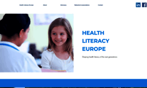 Healthliteracyeurope.net thumbnail