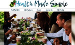 Healthmadesimplepro.com thumbnail