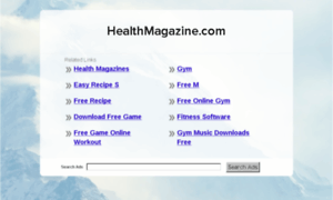 Healthmagazine.com thumbnail
