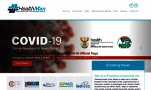Healthman.co.za thumbnail