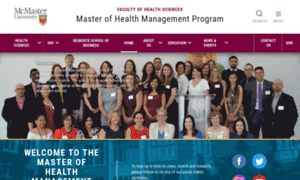 Healthmanagement.mcmaster.ca thumbnail