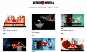 Healthmantra.org thumbnail