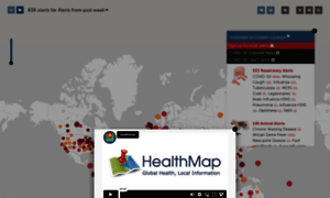 Healthmap.org thumbnail