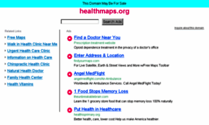 Healthmaps.org thumbnail