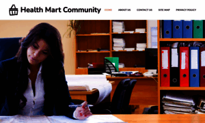 Healthmartcommunity.com thumbnail