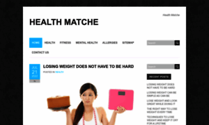 Healthmatche.com thumbnail