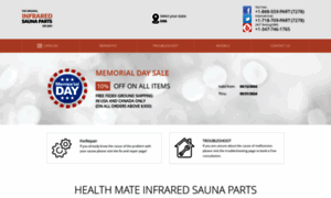 Healthmatepart.com thumbnail