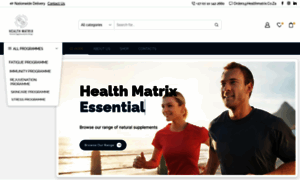 Healthmatrix.co.za thumbnail