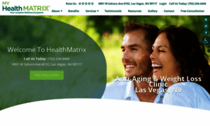 Healthmatrix.net thumbnail