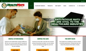 Healthmats.com thumbnail