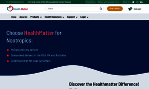 Healthmatter.co thumbnail