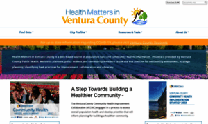 Healthmattersinvc.org thumbnail