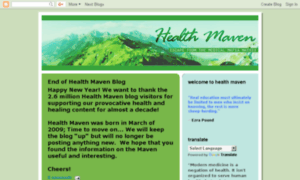 Healthmaven.blogspot.com.au thumbnail