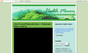 Healthmaven.blogspot.com thumbnail