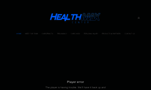 Healthmaxcenter.com thumbnail