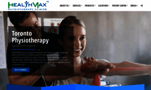 Healthmaxphysio.com thumbnail