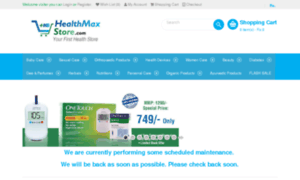 Healthmaxstore.com thumbnail